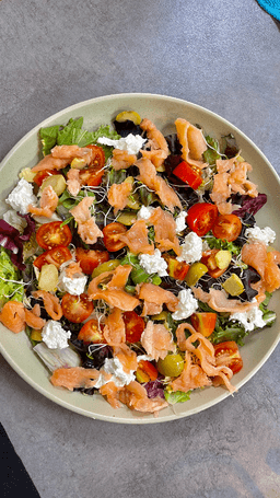 Ensalada de Salmón